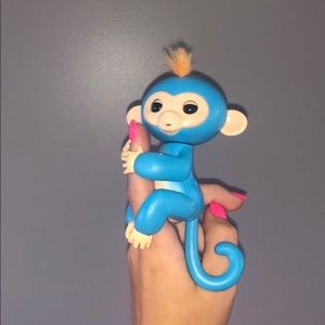 Fingerling blue and orange